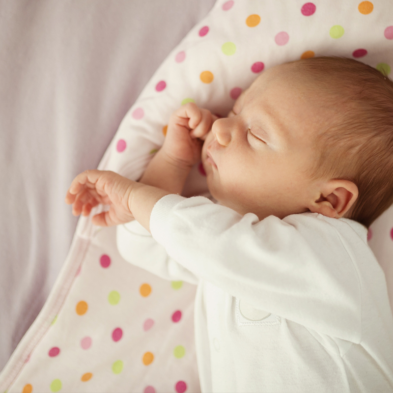 Strategies To Help Your Baby Sleep At Night